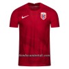 Camiseta de fútbol Noruega Primera Equipación 2022-23 - Hombre
